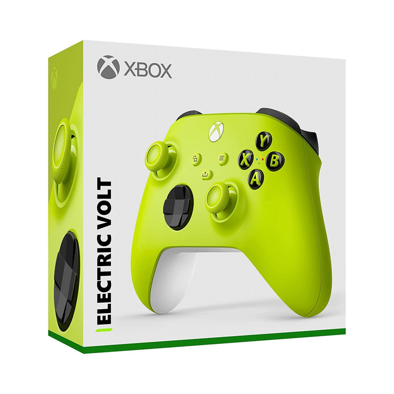 XBox Wireless Controller - Electric Volt (One, Series, neu)