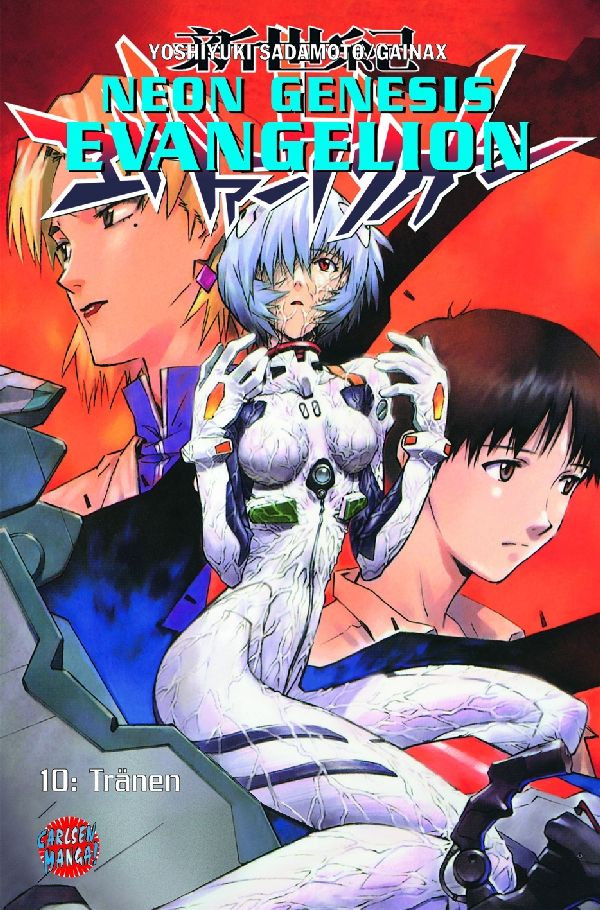 Neon Genesis Evangelion 10