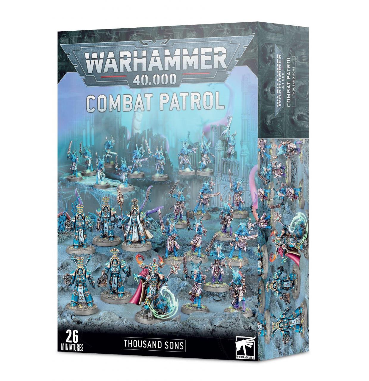 COMBAT PATROL THOUSAND SONS (73-361) COMBAT PATROL THOUSAND SONS (73-361)