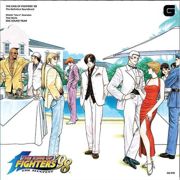 The King of Fighters '98 (Vinyl Soundtrack)