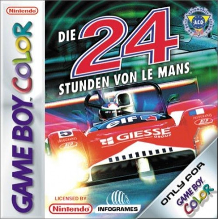 Die 24 Stunden von Le Mans (Game Boy Color, gebraucht) **