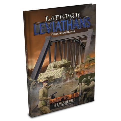 FoW Late War Leviathans &#40;LW 120p A4 HB&#41;