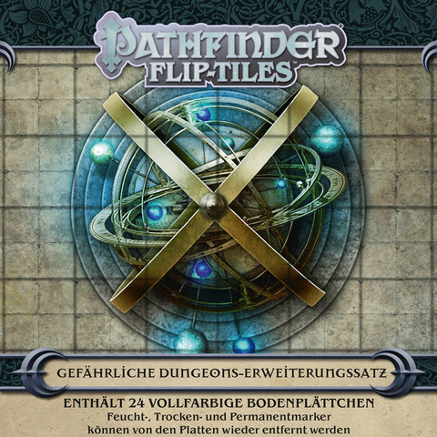 Pathfinder - Flip-Tiles, Gefährliche Dungeons-Erweiterungssatz