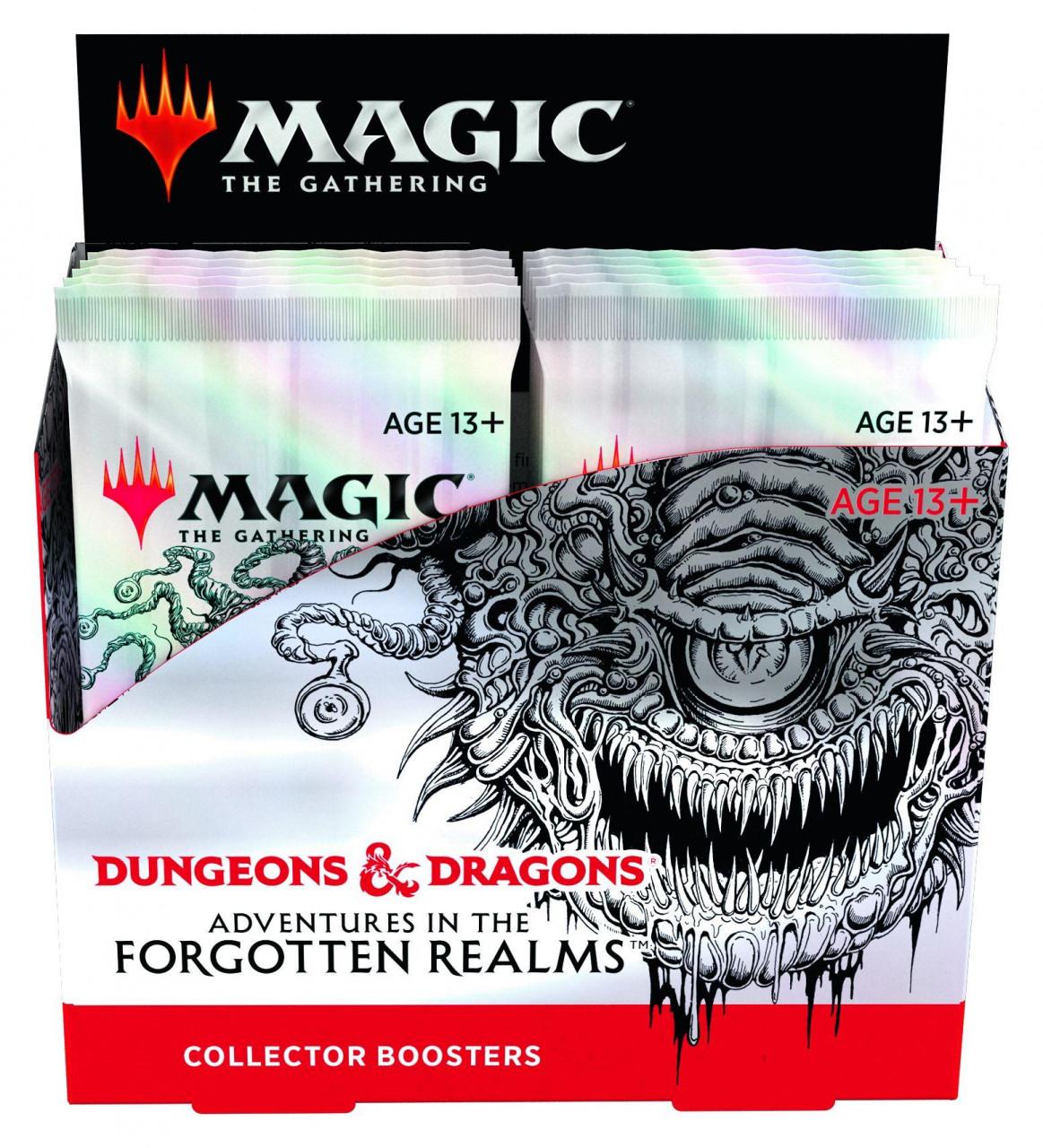 Adventures in the Forgotten Realms Collector's Booster Display (12 Packs) EN Adventures in the Forgotten Realms Collector's Booster Display (12 Packs) EN