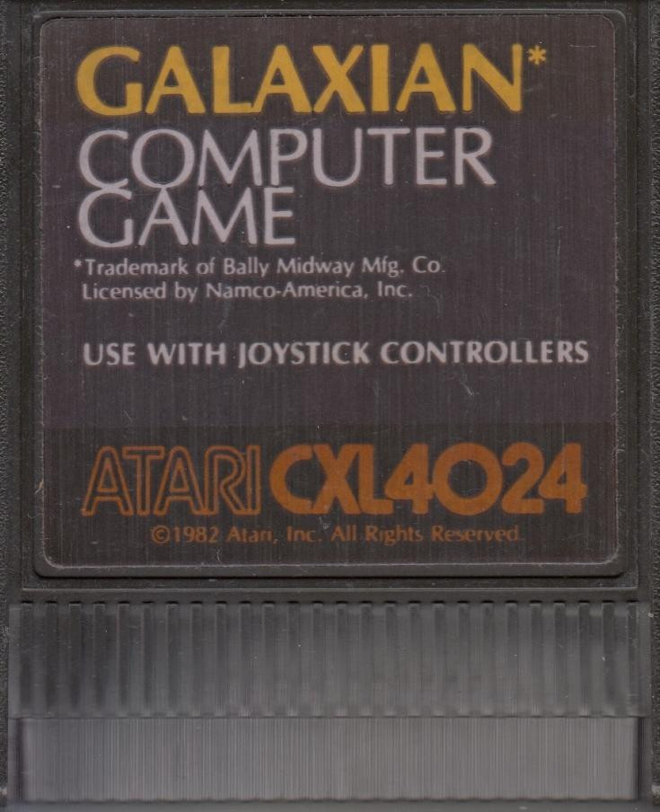 Galaxian - MODUL (Atari CXL4024, gebraucht)I **