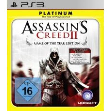 Assassin's Creed II - Game of the Year Edition - Platinum (Playstation 3, gebraucht) **