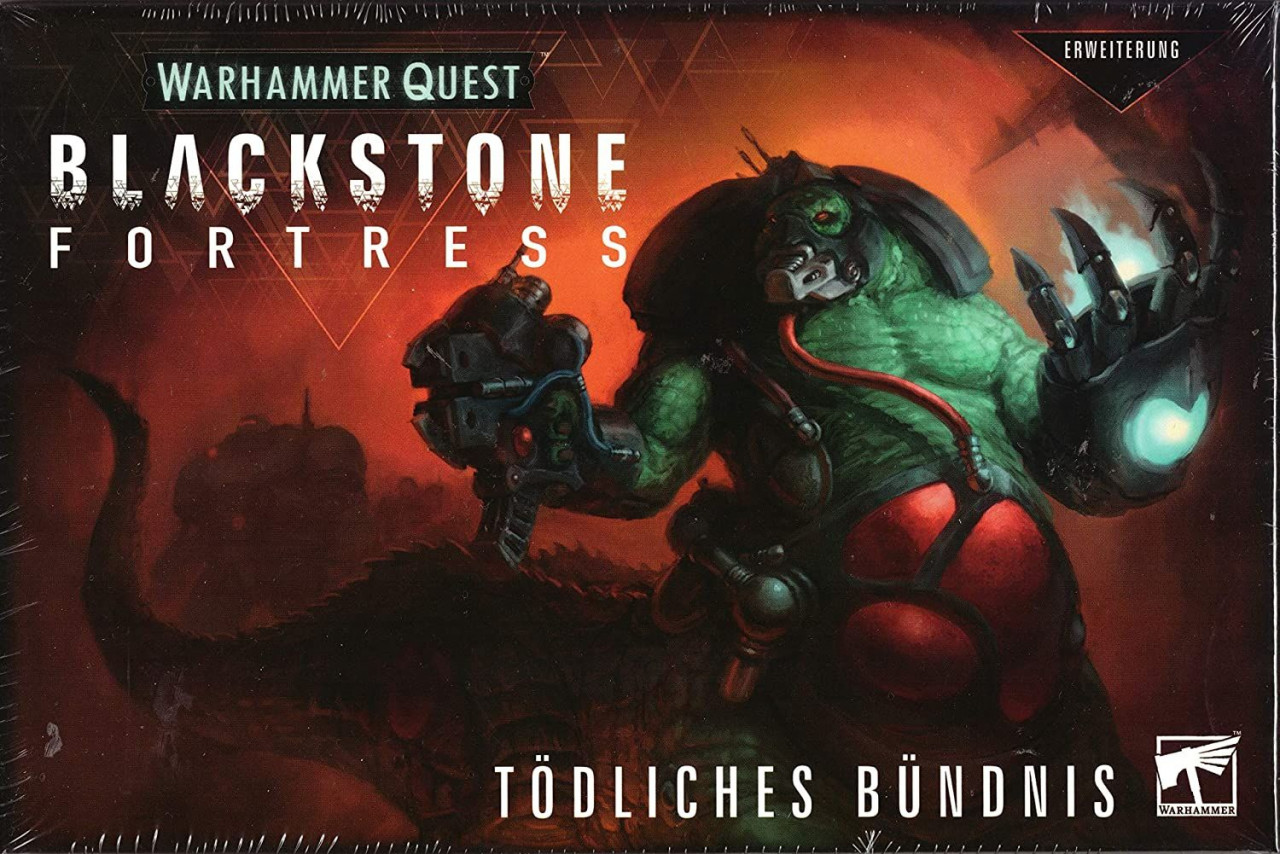 Blackstone Fortress: Tödliches Bündnis (Deutsch) (BF-13-04)
