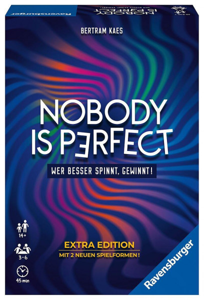 Nobody is perfect  Extra Edition