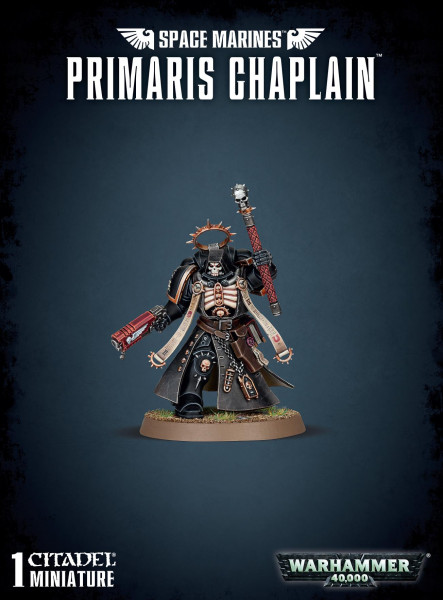 Space Marines Primaris Chaplain (48-62)