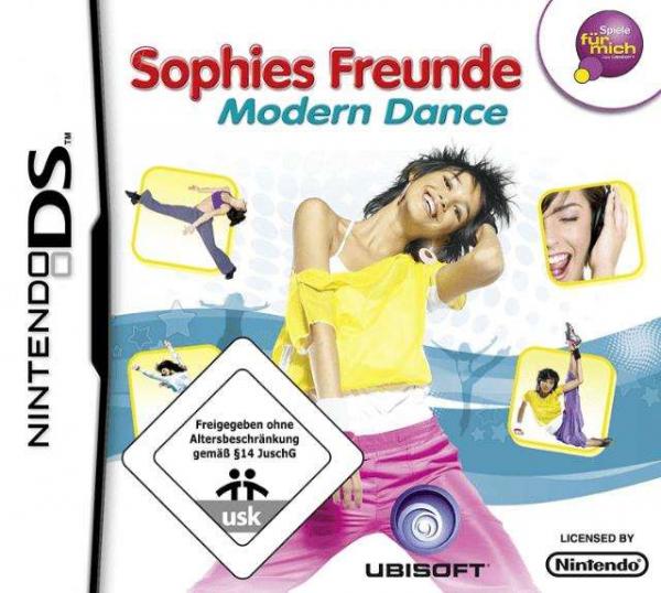 Sophies Freunde: Modern Dance (Nintendo DS, gebraucht) **