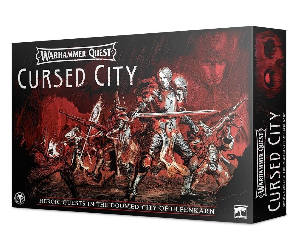 Warhammer Quest: Cursed City EN