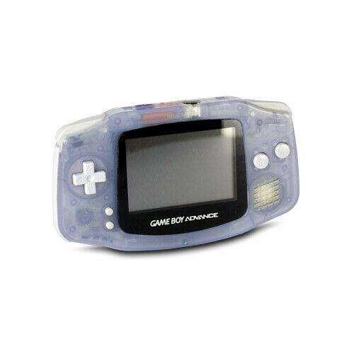 Gameboy Advance Konsole - clear (MODDED) (OVOA) (Game Boy Advance, gebraucht) ** Gameboy Advance Konsole - clear (MODDED) (OVOA) (Game Boy Advance, gebraucht) **
