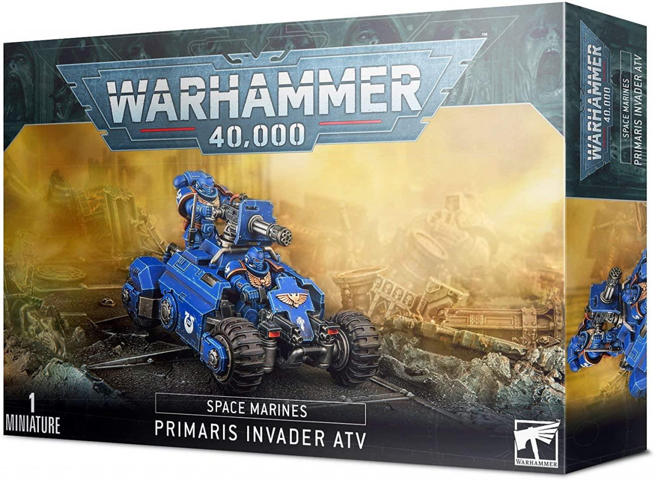 Invader-Quad Der Primaris Space Marines (48-50)