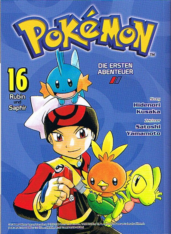 Pokemon  Die ersten Abenteuer Band 16