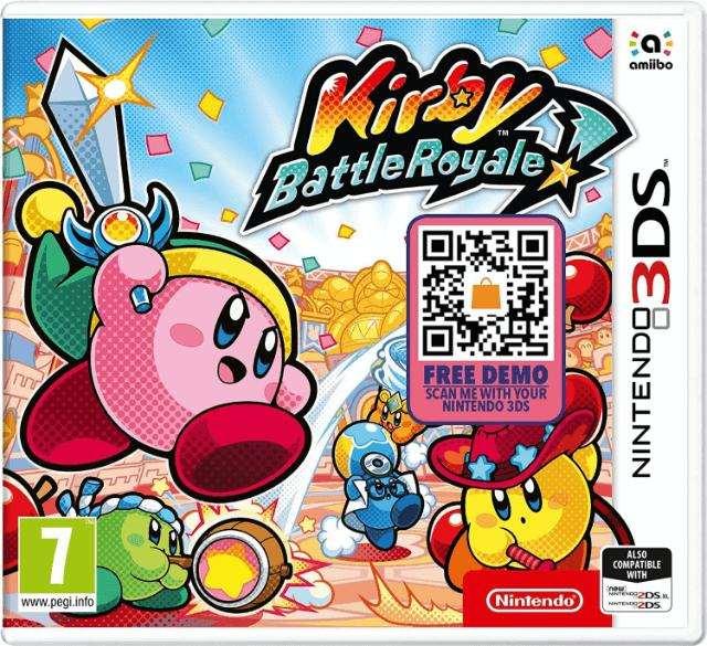 Kirby Battle Royale (Nintendo 3DS, NEU)
