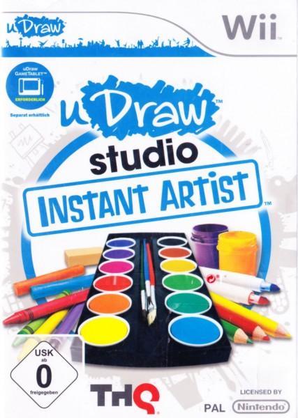 uDraw studio Instant Artits (Xbox 360, gebraucht) **