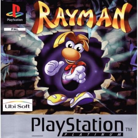 Rayman - Platinum (Playstation, gebraucht) **