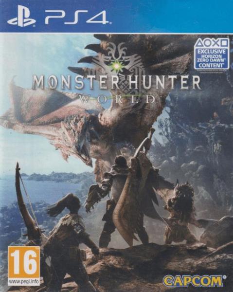 Monster Hunter World (Playstation 4, gebraucht) **