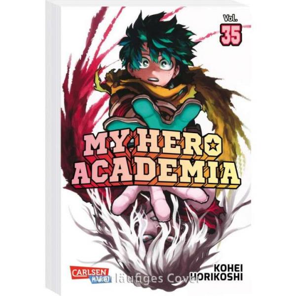 My Hero Academia 35