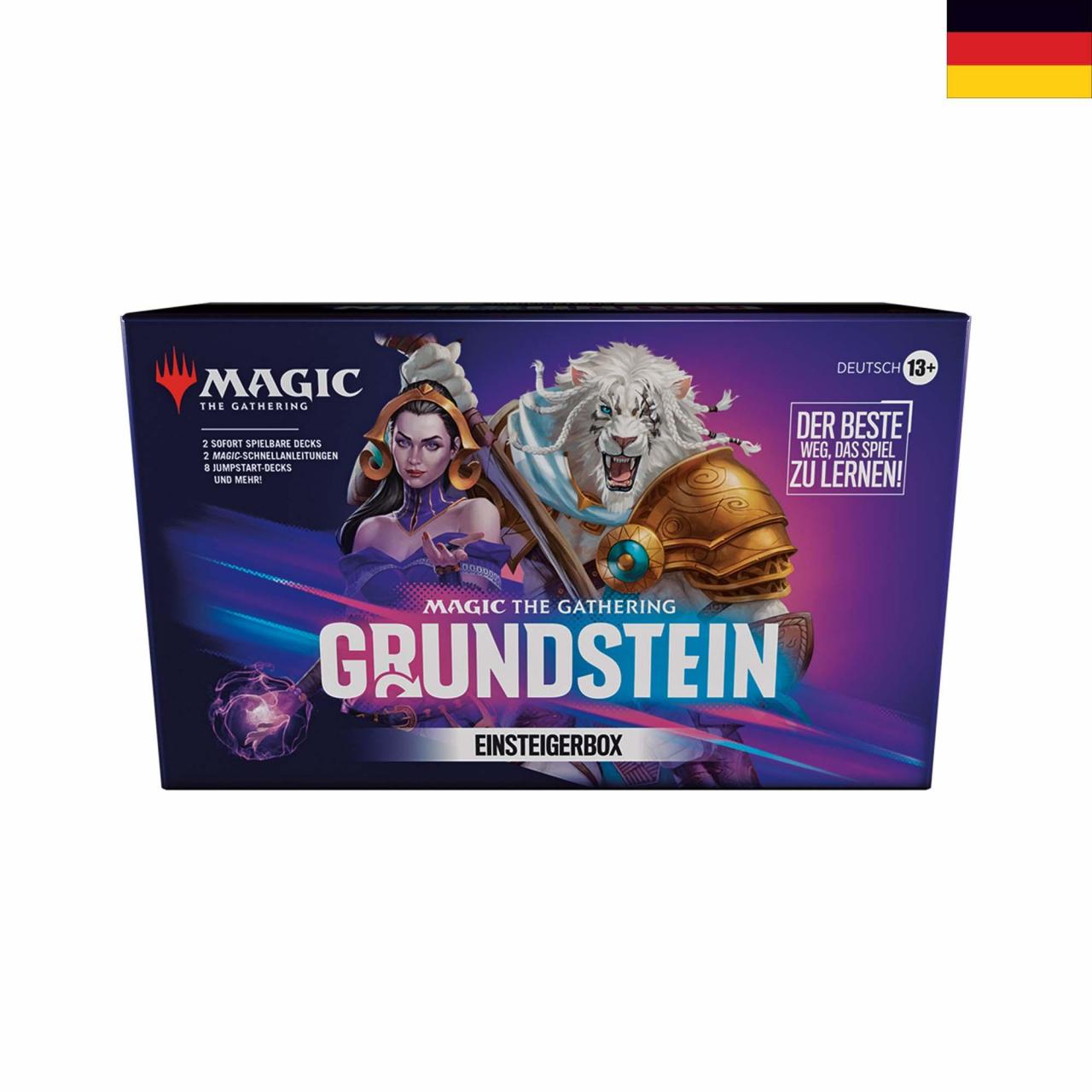 MTG - Grundstein: Einsteiger Box DE MTG - Grundstein: Einsteiger Box DE