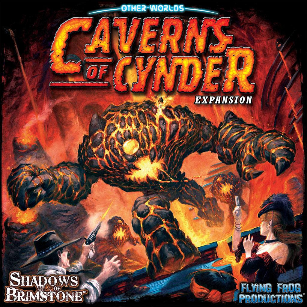 Shadows of Brimstone: OtherWorlds - Caverns of Cynder [Expansion]