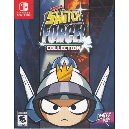 Mighty Switch Force Collection  - Collectors Edition (Switch, NEU)