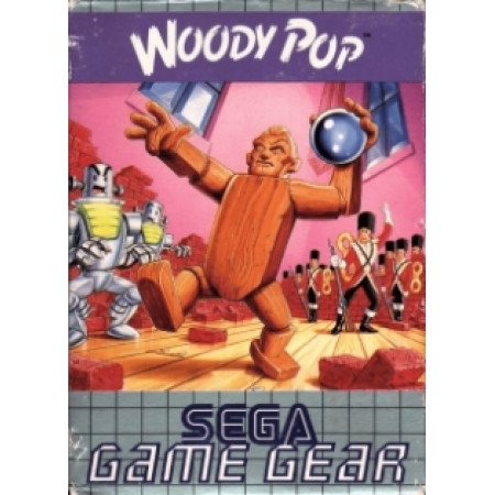 Woody Pop - MODUL (Game Gear, gebraucht) **