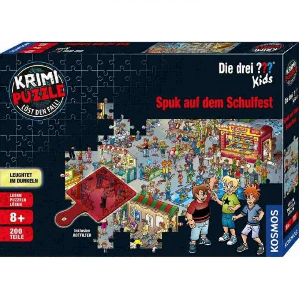 Krimipuzzle ??? Kids 200 Teile / Spuk