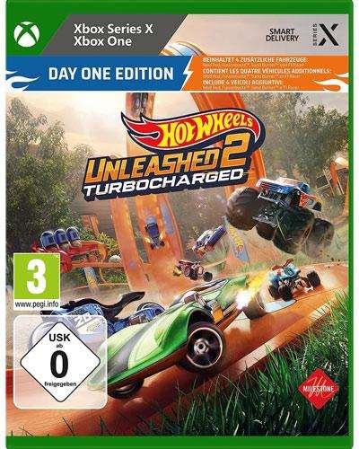Hot Wheels Unleashed 2: Turbocharged (XBOX Series X, NEU) Hot Wheels Unleashed 2: Turbocharged (XBOX Series X, NEU)