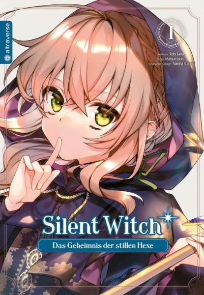 Silent Witch - Das Geheimnis der stillen Hexe 01