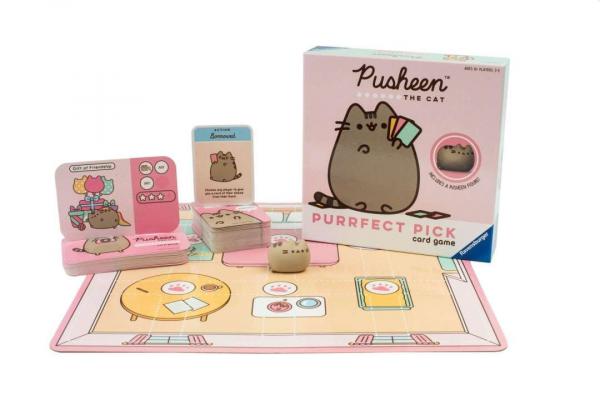 Pusheen the Cat Perrfect Pick Card Game EN