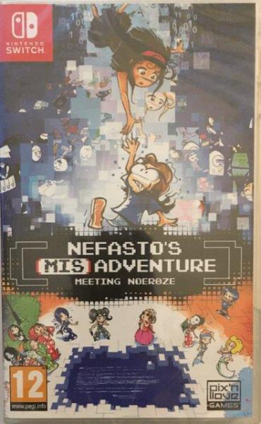 Nefasto's Misadventure (Nintendo Switch, NEU) **