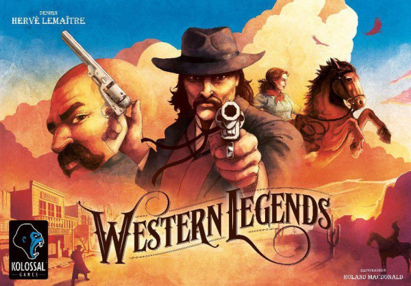 Western Legends Base Game DE