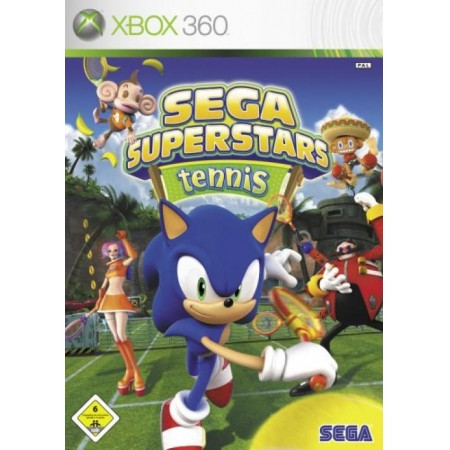 Sega Superstars Tennis (Xbox 360, gebraucht) **