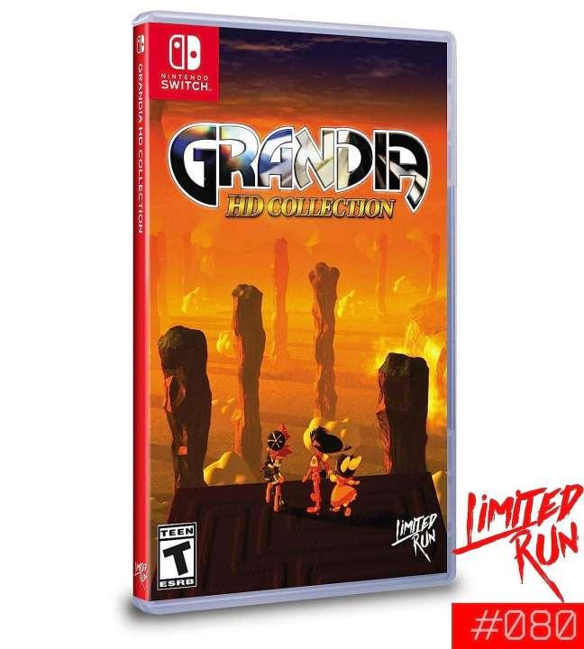 Grandia HD Collection - LRG #80 (Switch, NEU) Grandia HD Collection - LRG #80 (Switch, NEU)