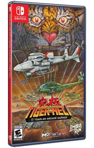 Toaplan Arcade Garage  SWITCH UK    Kyukyoku Tiger-Heli Limited Run