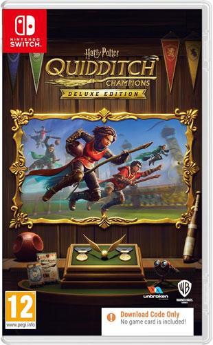 Harry Potter Quidditch Champions AT (Nintendo Switch,NEU)