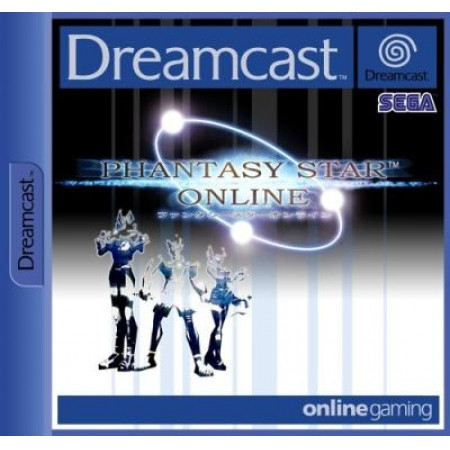 Phantasy Star Online (Dreamcast, gebraucht) **