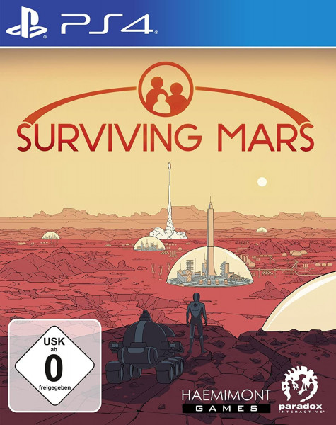 Surviving Mars (Playstation 4, gebraucht) **