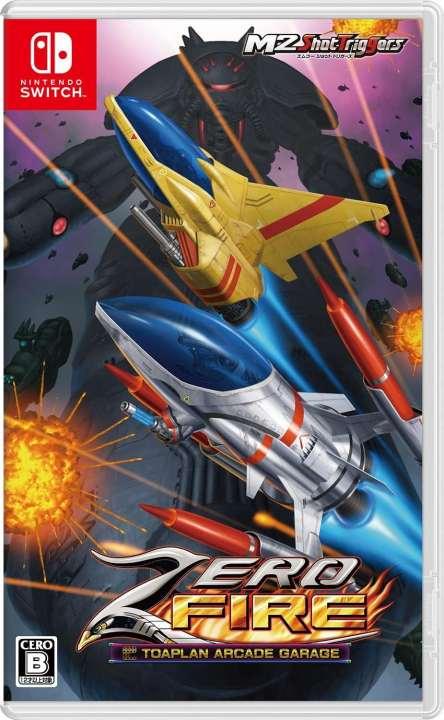 Zero Fire - Toaplan Arcade Garage (Switch, NEU) Zero Fire - Toaplan Arcade Garage (Switch, NEU)