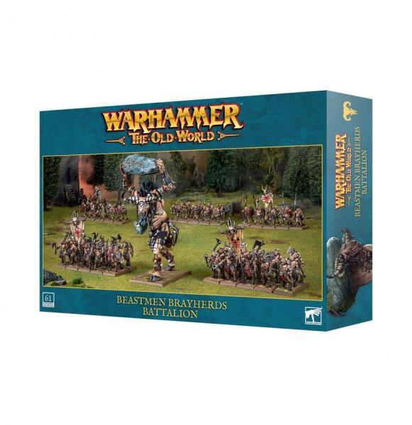 BATTALION: BEASTMEN BRAYHERDS (08-110)