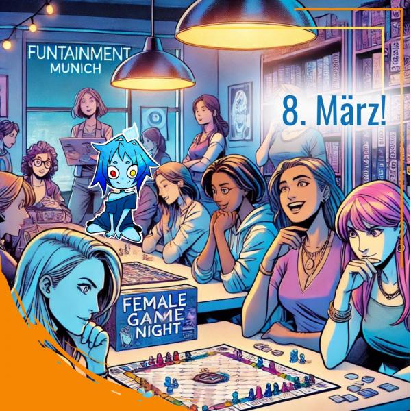 08.03.2025 FLINTA-Only Brettspiel-Event