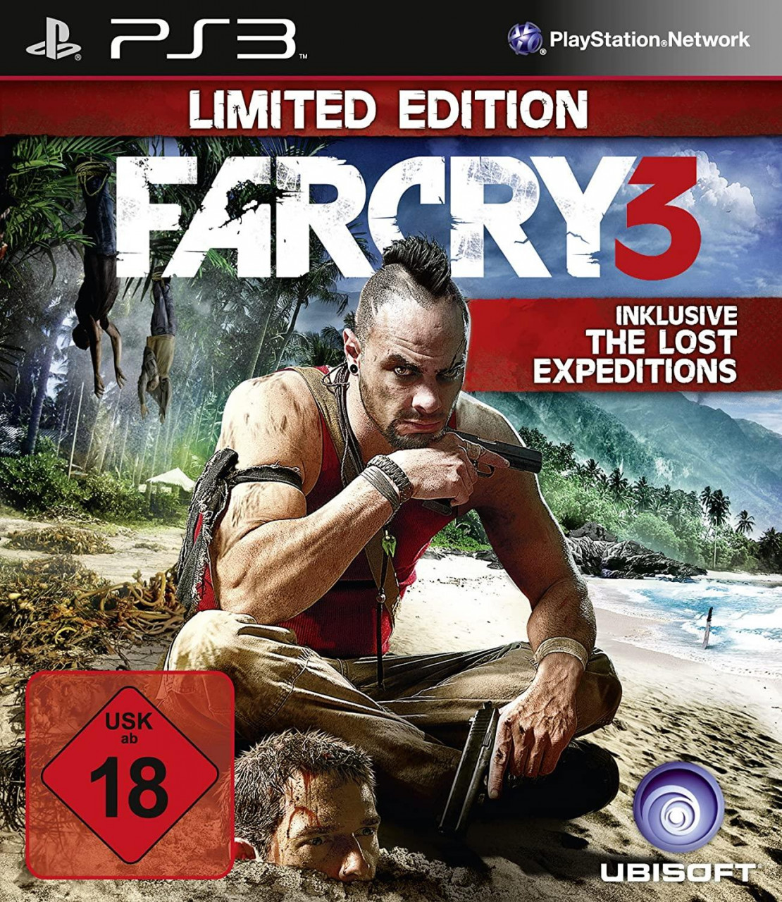 Far Cry 3 - Limited Edition (Playstation 3, gebraucht) **