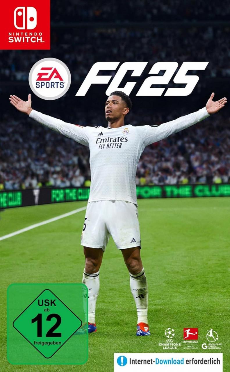 FC 25 (Switch, NEU) FC 25 (Switch, NEU)