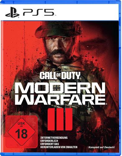 Call of Duty: Modern Warfare 3 (2023) DE (Sony PlayStation 5, NEU)