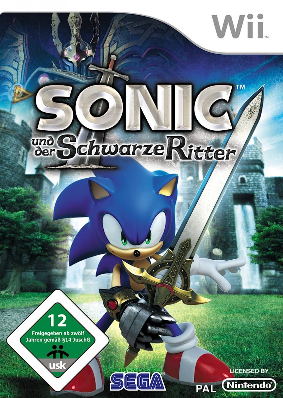 Sonic und der Schwarze Ritter (Wii, gebraucht) ** Sonic und der Schwarze Ritter (Wii, gebraucht) **