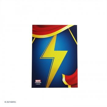 Gamegenic - Marvel Champions Art Sleeves - Ms. Marvel (50 Sleeves)