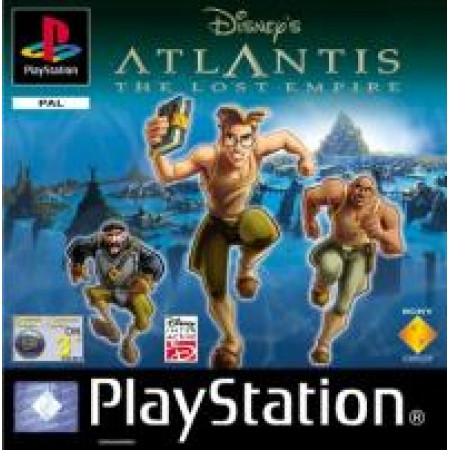 Atlantis: Das Geheimnis der verlorenen Stadt (OA) (Playstation, gebraucht) **