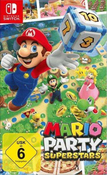 Mario Party Superstars (Switch, NEU) **