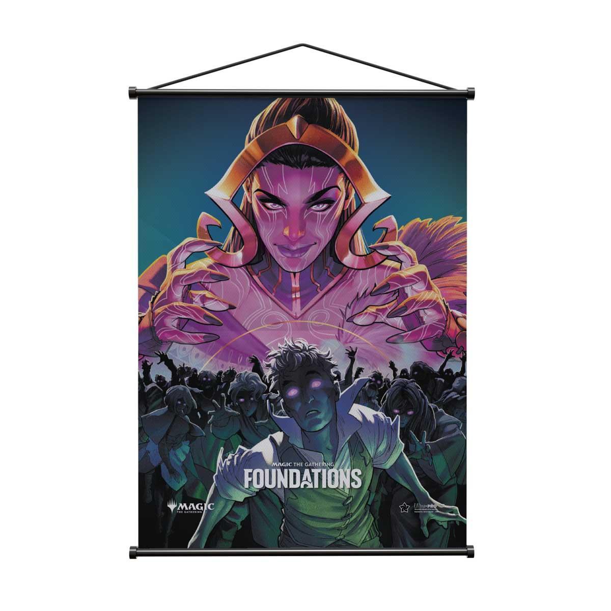 Ultra Pro - Foundations Wall Scroll for Magic: The Gathering Ultra Pro - Foundations Wall Scroll for Magic: The Gathering